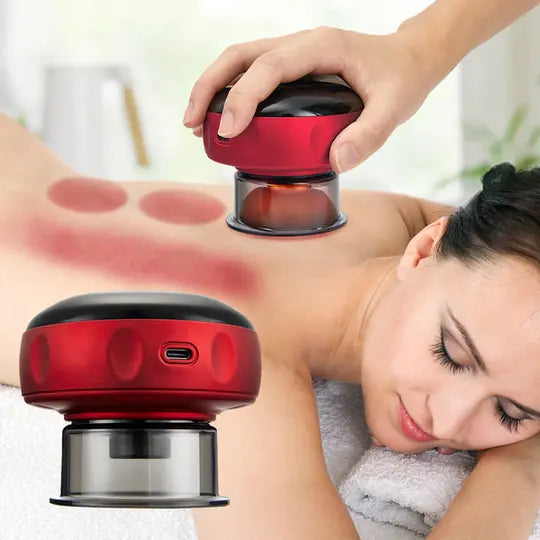 BlissfulCup™ Smart Cupping Massager