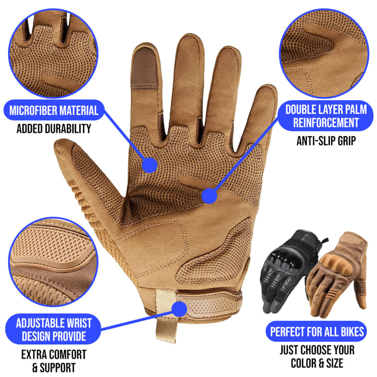 GearGrip™ Premium Tactical Gloves