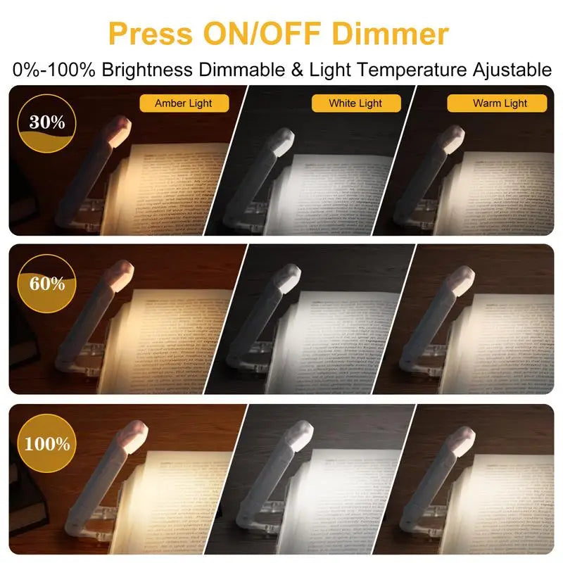 1+1 FREE🔥 I GlowMate™ Book Reading Light