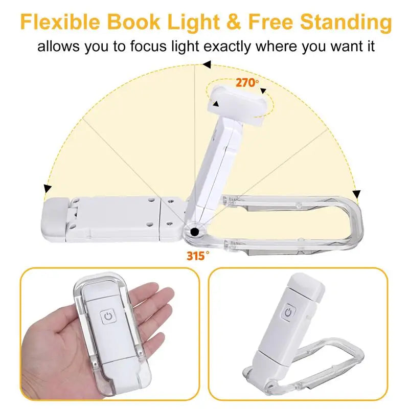 1+1 FREE🔥 I GlowMate™ Book Reading Light