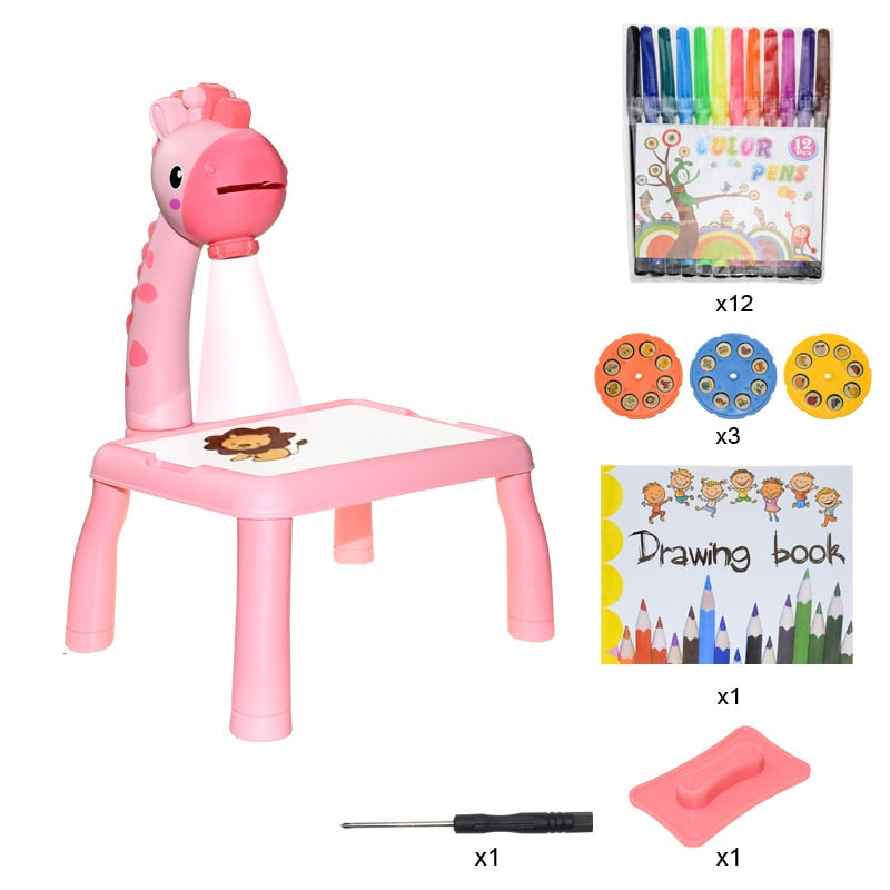 CreativeShine™ Kids Drawing Projector