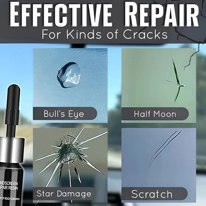 Last Day 50% OFF | EverClear™ Glass Repair Kit