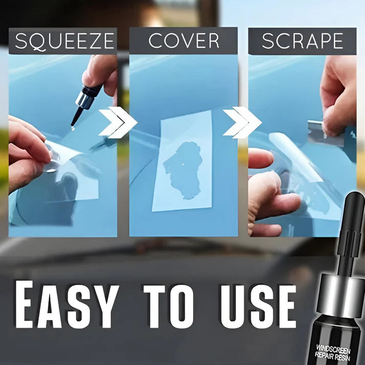 Last Day 50% OFF | EverClear™ Glass Repair Kit