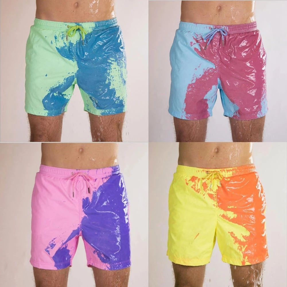 Swimm | Color Changing Shorts