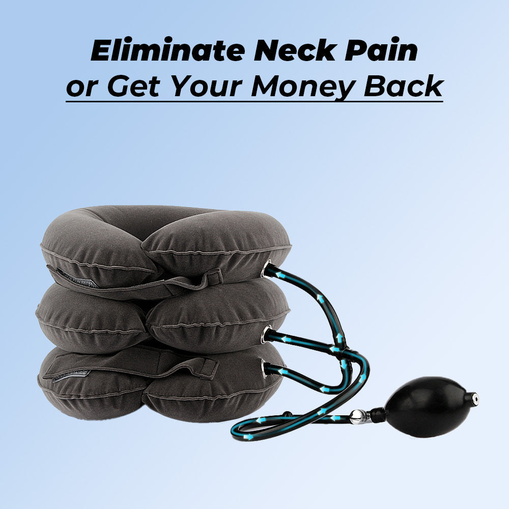NeckEase™  I Your Portable Pain Relief Partner