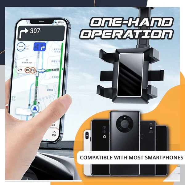 ViewSnap™ Car Phone Holder