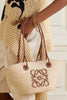 Lowie | Straw Bag
