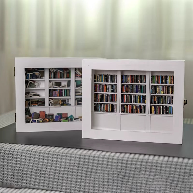 Anxiety-Relief Bookshelf (Includes 200 Books)