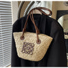 Lowie | Straw Bag