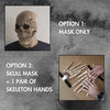 SpectraBone™ Halloween Skull Mask