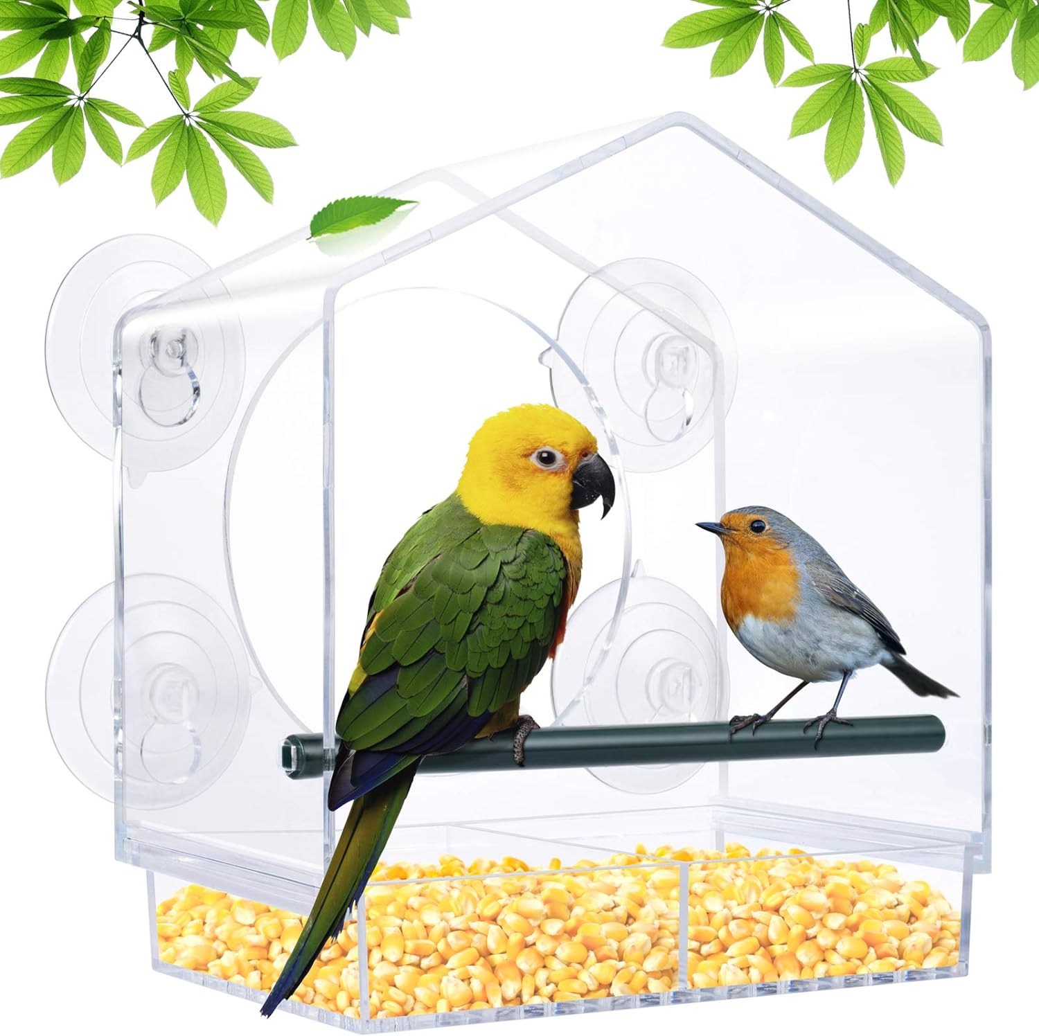 ClearNest™ Window Bird Feeder