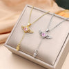 Veloura™ Heart Wings Necklace