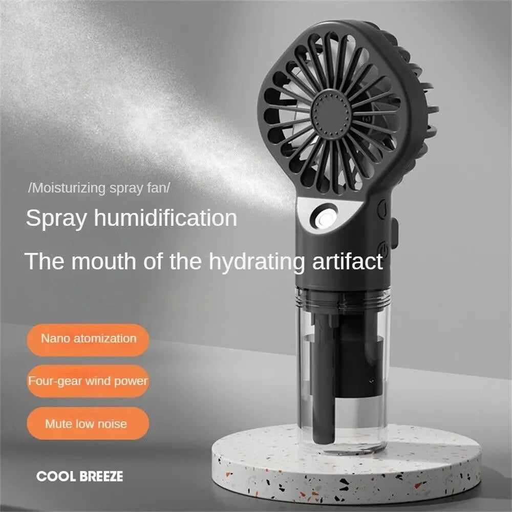 RefreshFan™ Mini portable cooling fan