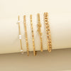 Last Day 50% OFF I Valeria™ Elegant 5-Piece Bracelet Set
