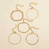 Last Day 50% OFF I Valeria™ Elegant 5-Piece Bracelet Set