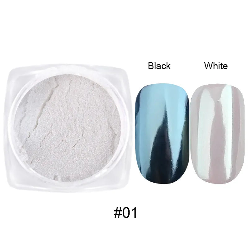 PrismShine™ Nail Chrome Powder