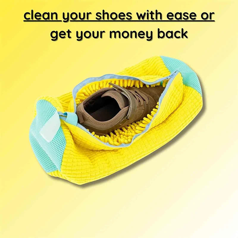 ShoeCare™ Shoes Washing Bag