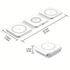 FusionPad™ Wireless Triple Charger Pad