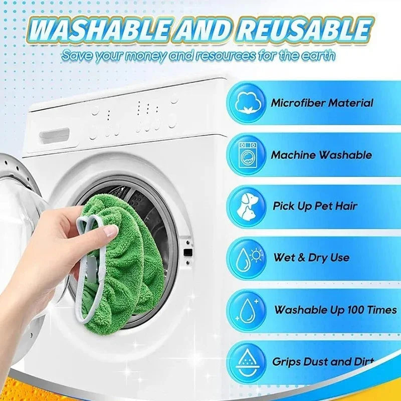 1+3 FREE I DustErase™ Reusable Mop Cloths