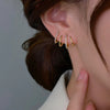 ShineCrystals™ Cat Claw Earrings