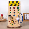 PlaySwitch™ Montessory Board For Kids