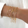 Last Day 50% OFF I Valeria™ Elegant 5-Piece Bracelet Set