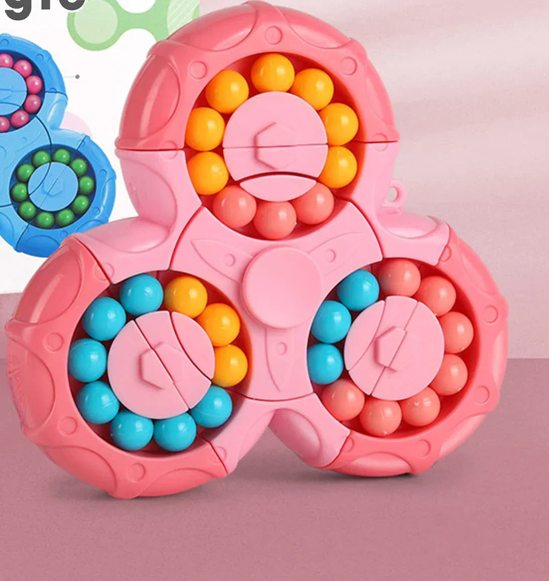 SpinMaster™ Puzzle Game