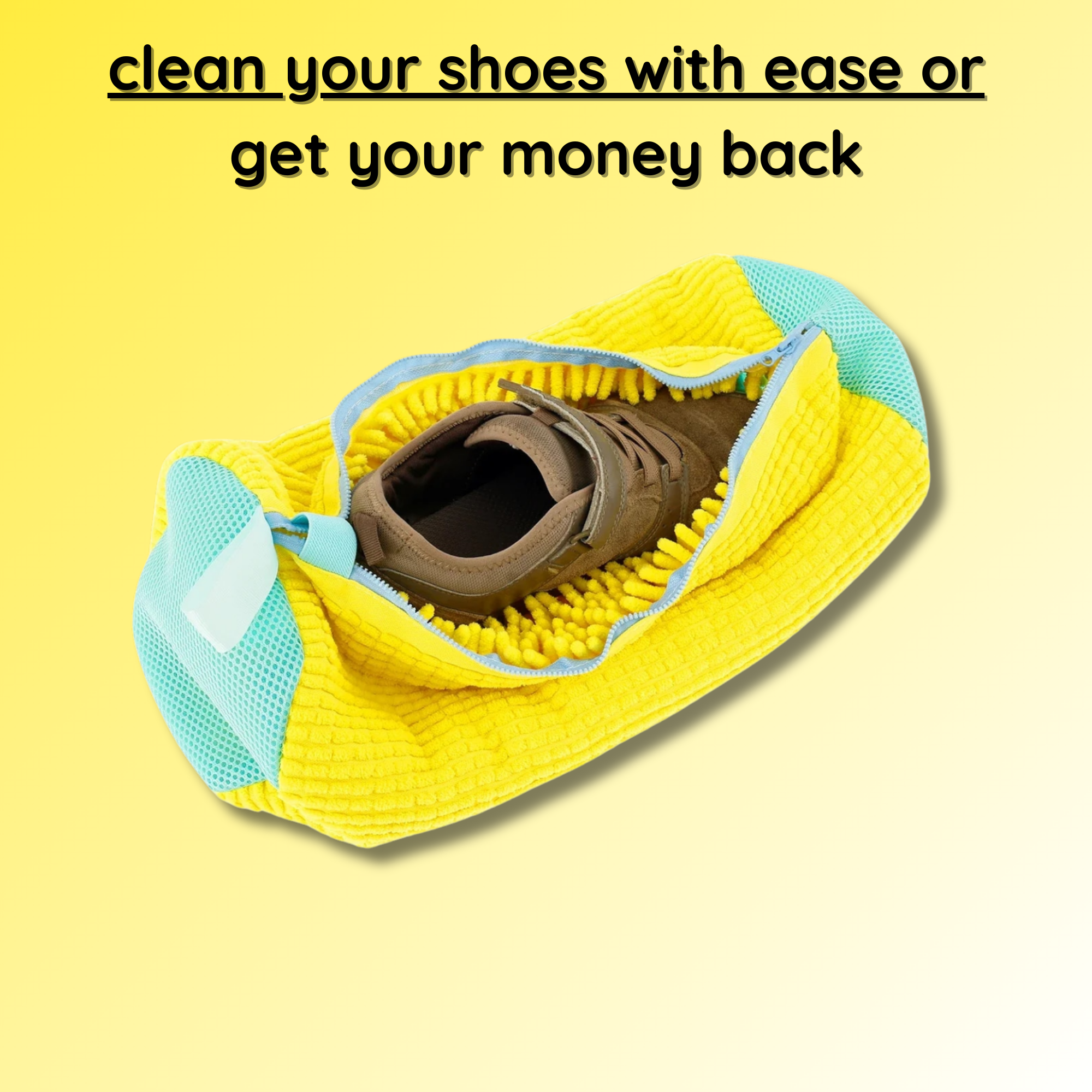 ShoeCare™ Shoes Washing Bag