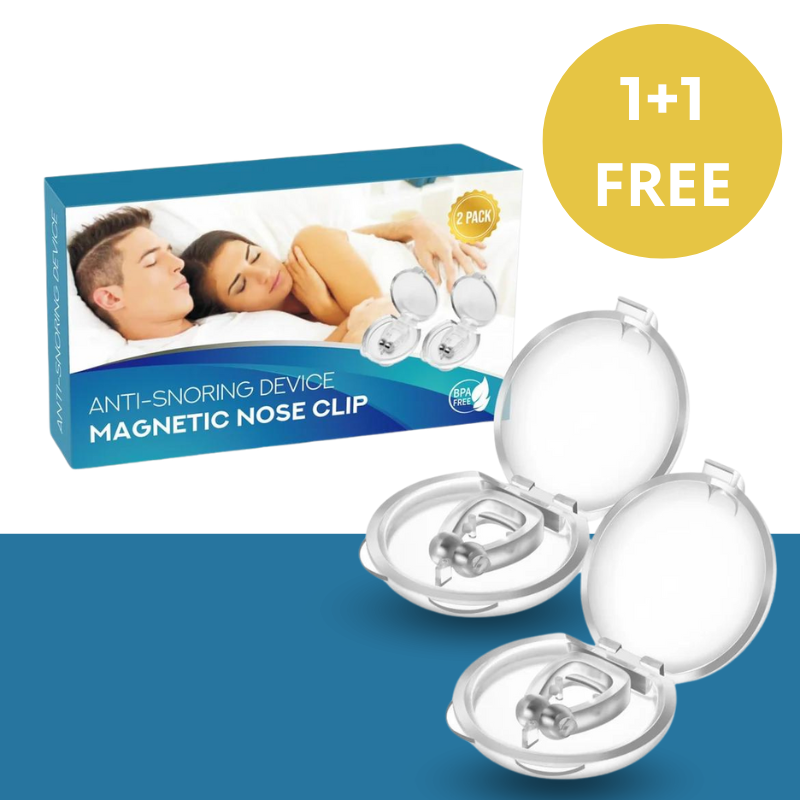 SnoreEase™ Anti-Snoring Device I 🔥Last Day 1+1 FREE