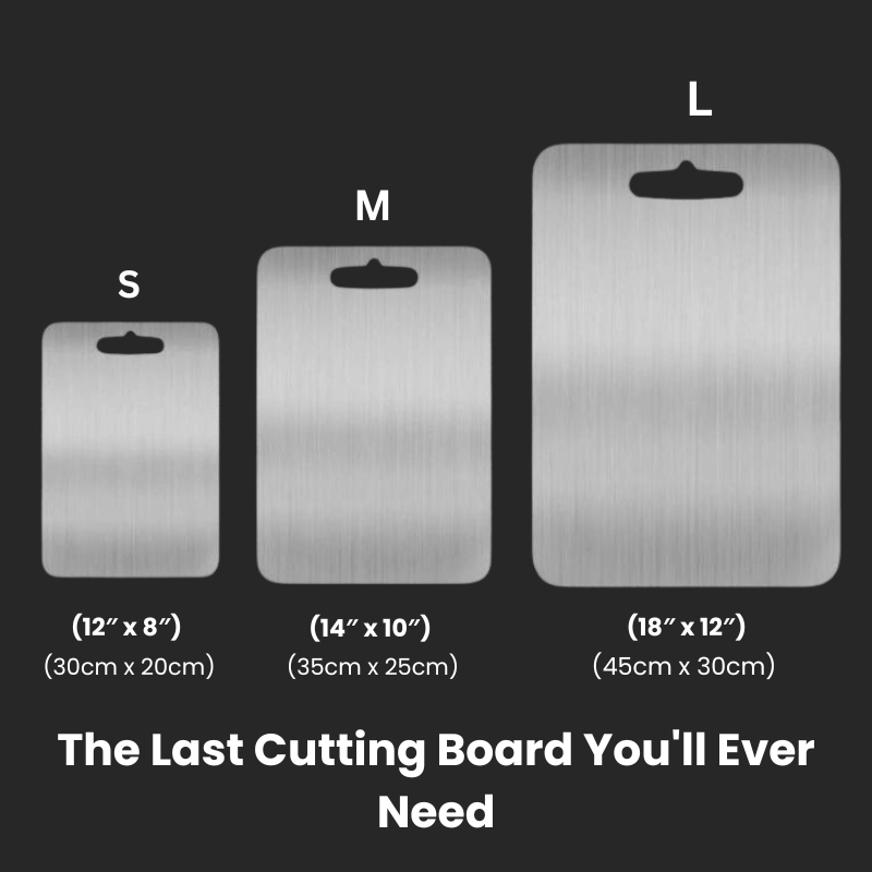 PureCut™ Titanium Cutting Board