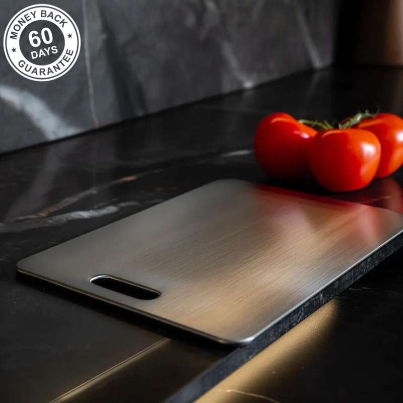 PureCut™ Titanium Cutting Board