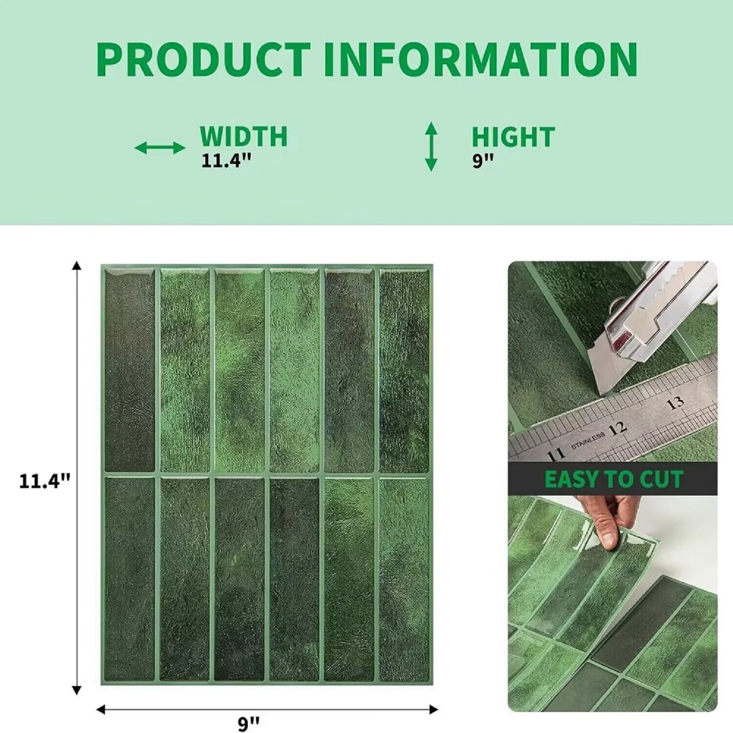 StickStyle™ Peel & Stick Tiles