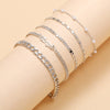 Last Day 50% OFF I Valeria™ Elegant 5-Piece Bracelet Set