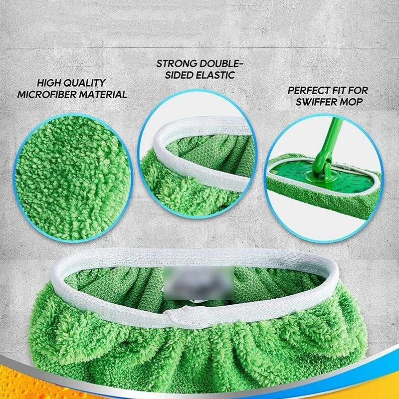 1+3 FREE I DustErase™ Reusable Mop Cloths