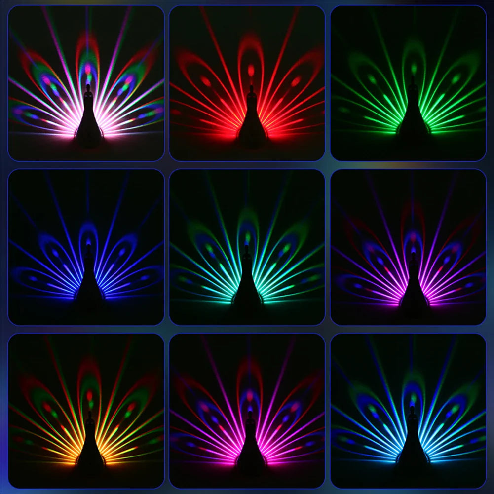 DreamPlume™ Peacock Lamp