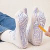 RelaxiSocks™ Acupuncture Chart Socks