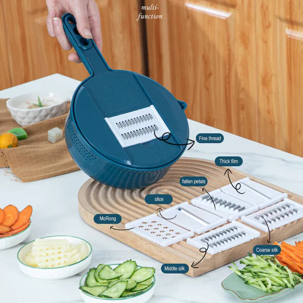 SlicePro™ Multifunction Vegetable Slicer