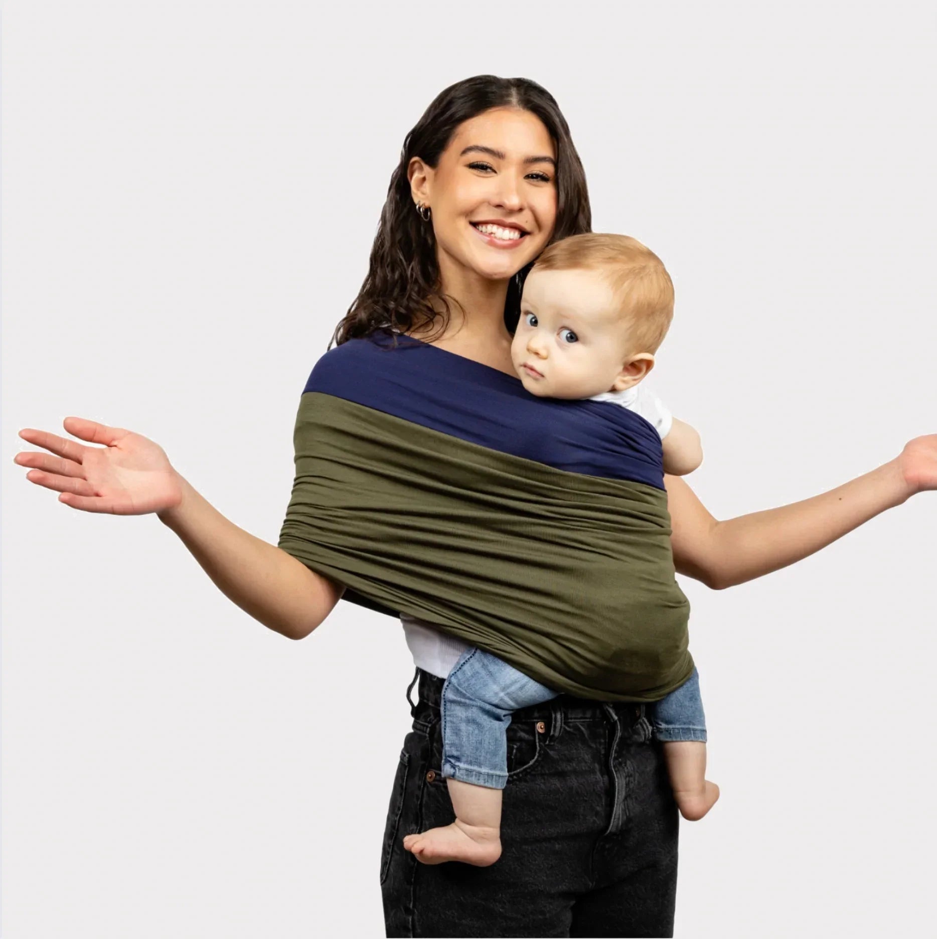 HugNook™ Baby Cuddle Wrap