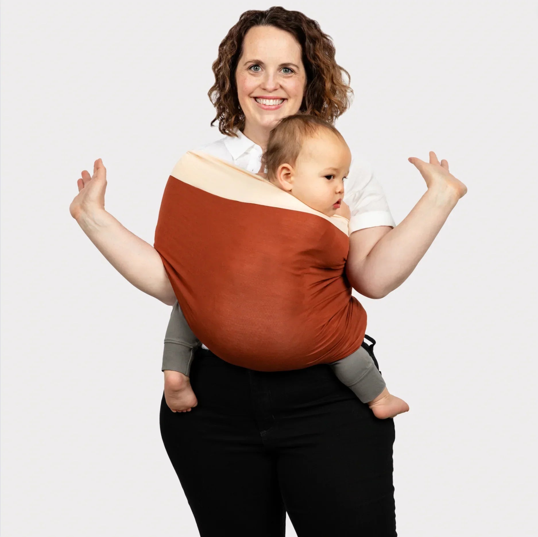 HugNook™ Baby Cuddle Wrap