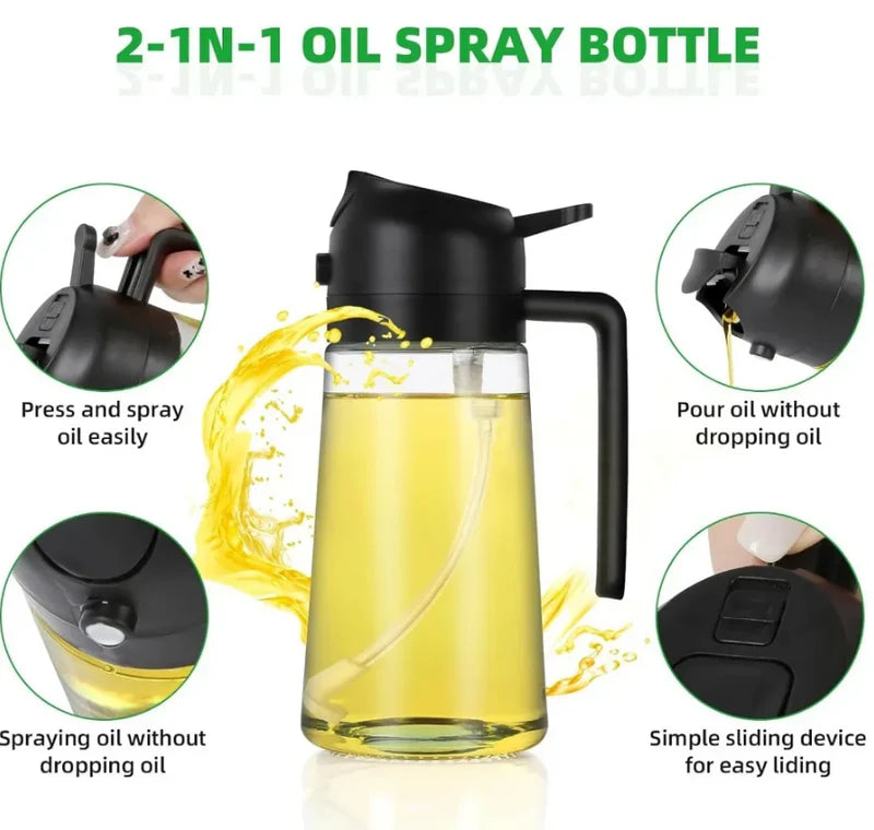 SmartPour™ 2 in 1 Oil Dispenser