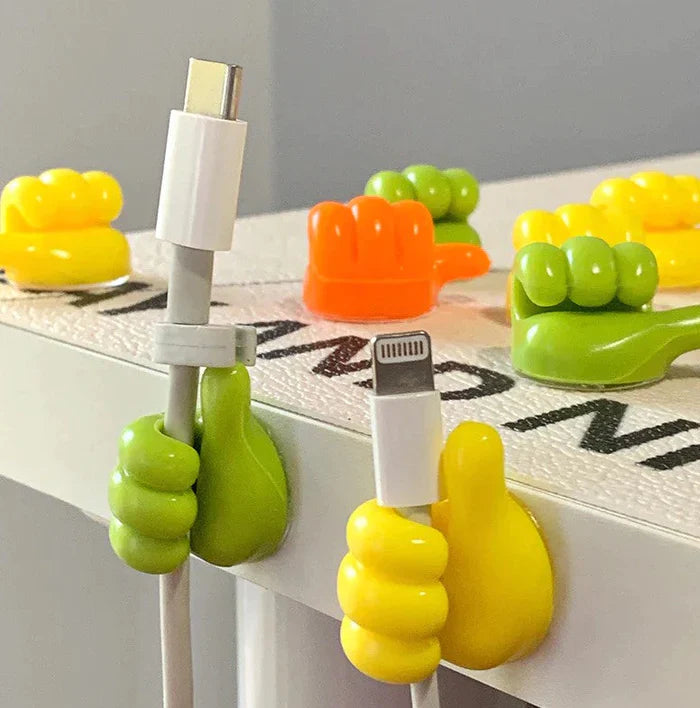 10+10 FREE I ClipThumb™ Thumb Wall Hooks