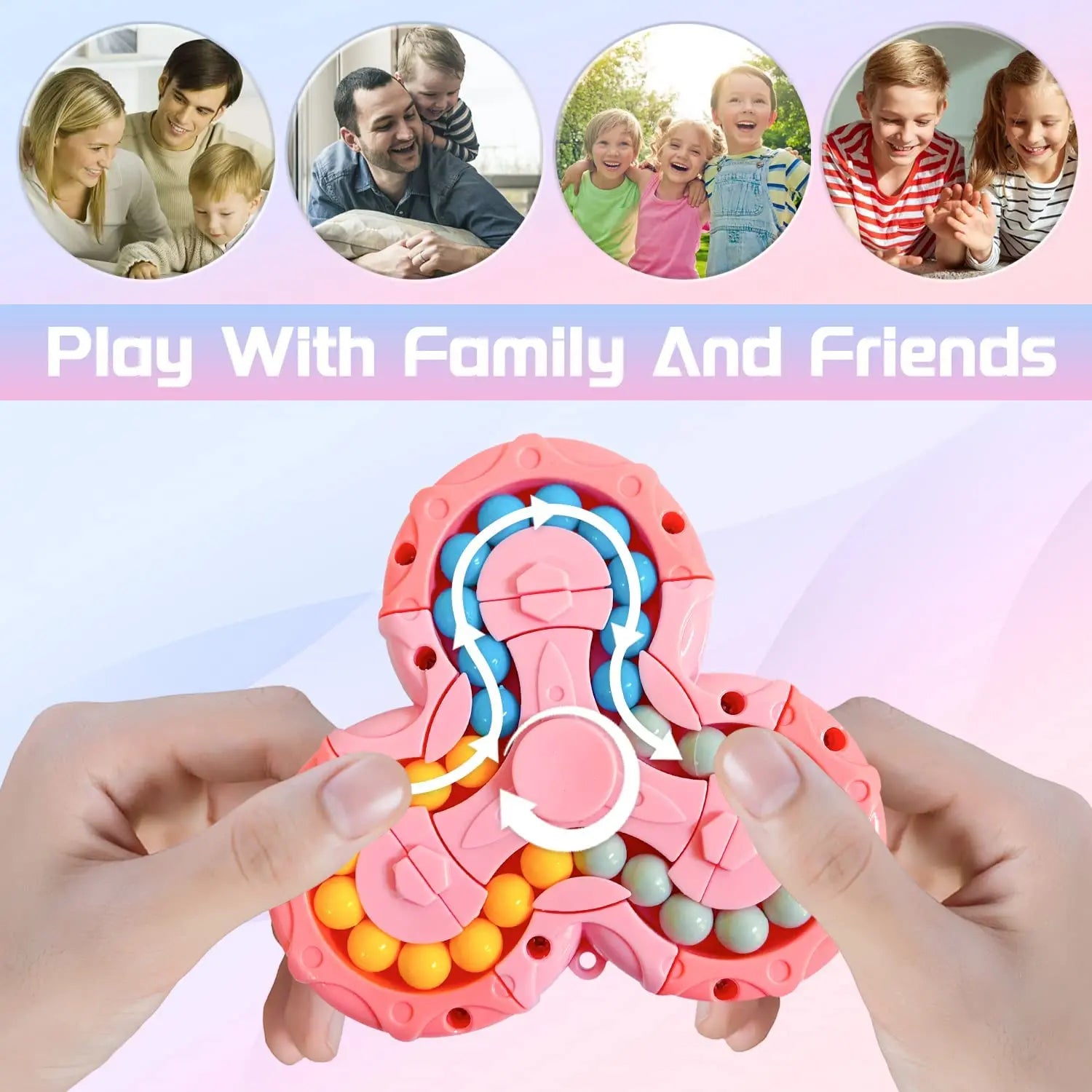 SpinMaster™ Puzzle Game