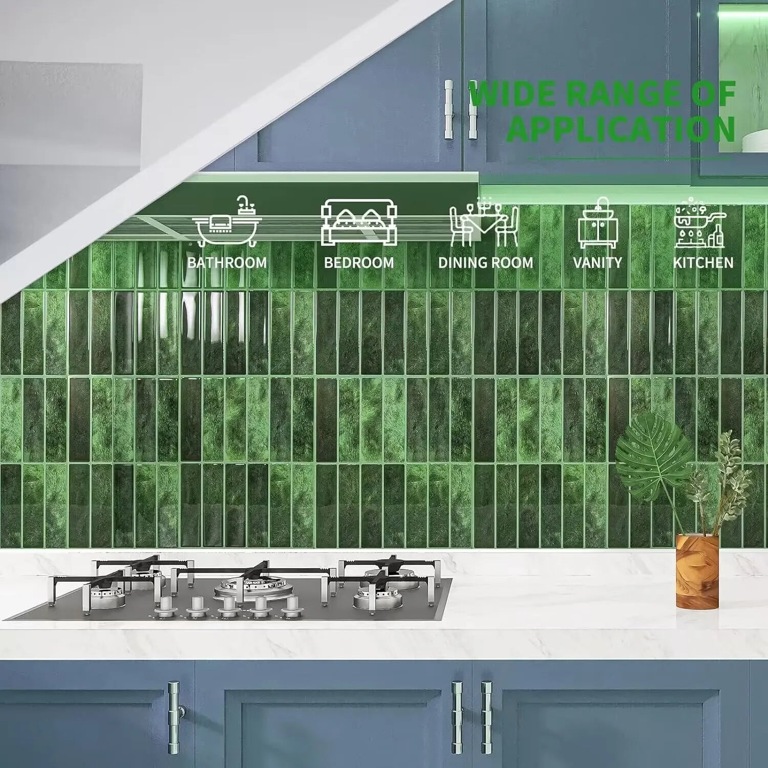 StickStyle™ Peel & Stick Tiles