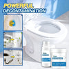 PowderClean™ Spotless toilet within seconds!