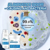PowderClean™ Spotless toilet within seconds!