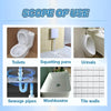PowderClean™ Spotless toilet within seconds!
