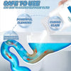 PowderClean™ Spotless toilet within seconds!