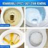 PowderClean™ Spotless toilet within seconds!