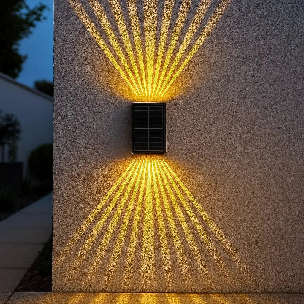 Glowwave Last Day 50% OFF | GlowWave™ Solar Wall Light – Shoplari