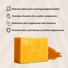 1+1 FREE🔥 I GlowMeric™ Brightening Turmeric Soap